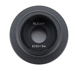 NRG Race Short Hub Black E30H