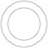 Cometic Holden 253/304/308 V8 .031in Fiber Distributor Gasket