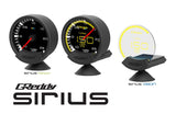 GReddy Sirius Meter - Turbo Boost 74mm Analog Display Gauge (w/Boost Sensor & Harness Set)