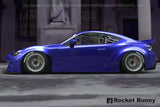 GReddy 13+ Scion FR-S Version 2 Greddy X Rocket Bunny 86 Aero Rear Duck Tail Wing Only