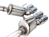 AWE Tuning 05-07 C6 Chevrolet Corvette 6.0L Touring Edition Axle-Back Exhaust w/ Chrome Silver Tips