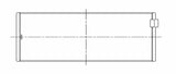 ACL Lexus 1UZFE/2UZFE/3UZFE .25mm Oversized Performance Rod Bearing Set
