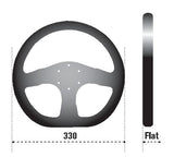 Sparco Steering Wheel L360 Ring Suede Black