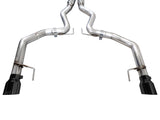 AWE 2024 Ford Mustang GT Fastback S650 RWD Track Edition Cat-Back Exhaust w/ Dual Diamond Black Tips