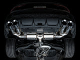 AWE Tuning 22-24 Audi 8Y S3 Touring Edition Exhaust - Chrome Silver Tips