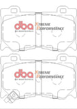DBA 09-21 Nissan 370Z XP Performance Front Brake Pads