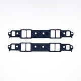 Cometic Chevy Gen1 Small Block V8 .031in Fiber Intake Mani Gskt Set-1.282in x 2.175in Rectangle Port