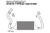 GReddy Nissan 240SX Trust Intercooler T-23F S14/S15