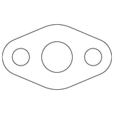 Cometic Ford 59A Flathead V8 .031in Fiber Oil Pump Screen Cover - 1945-1948