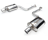 Invidia 09+ EVO 10 Q300 Titanium Tip Cat-back Exhaust