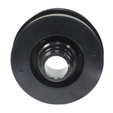 Fluidampr Chevy LSX 6-1/4in Damper w/Single 8 Rib 6.57in Dia Pulley Steel Internally Balanced Damper