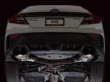 AWE Tuning 22-25 Subaru VB WRX Touring Edition Axle-Back Exhaust - Diamond Black Tips