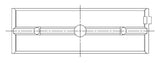 ACL Chevrolet V8 396-402-427-454 Race Series (Narrowed) Engine Crankshaft Main Bearing Set