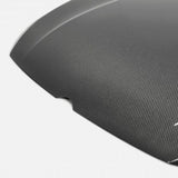 Seibon 22-23 Volkswagen Golf GTI/R OEM Style Carbon Fiber Hood