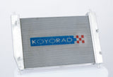 Koyo 05-13 Chevrolet Corvette C6 Racing Radiator