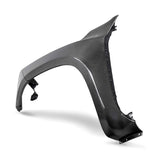 Seibon 2022 Nissan Frontier MB-Style Carbon Front Fibers Pair (2in rise 4in Wider)