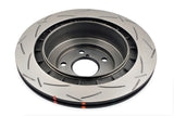 DBA 01-07 Subaru WRX / 05-07 Subaru Forester XT Rear Slotted 4000 Series Rotor