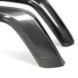 Anderson Composites 20-23 Jeep Gladiator (JT) Carbon Fiber Rear Fender Flares (Pair)