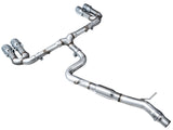 AWE Tuning 22-24 Audi 8Y S3 Track Edition Exhaust - Chrome Silver Tips