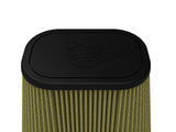 aFe Magnum FLOW Universal Air Filter (7-1/2x5-1/2) IN F x (9-1/4x7-1/4) IN B x (6x4) IN T x 9 IN
