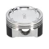 Manley 08+ Mitsubishi Evo X (4B11T) 94mm Stroker 86.5mm +0.5mm Bore 9.0:1 Dish Piston Set with Rings