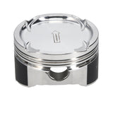 Manley 03-06 Evo 8/9 4G63T 87.0mm +2.0mm Over Bore 100mm Stroker 8.5:1 Dish Piston w/ Rings (One)