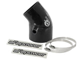 aFe Magnum FORCE Intake Coupling Kit (3-1/4 IN ID to 2-13/16 IN ID x 40 Deg.) Elbow Black