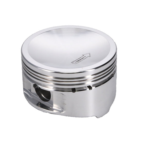 Manley Ford 4.6L/5.4L  3.572in Bore 1.220 CD/D Spherical Dish Street Master Dish Top (Single Piston)