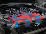 aFe POWER Red Edition Dynamic Air Scoop XL for Intake Kits 50-70119D and 50-70119R