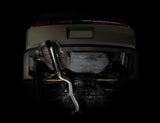 ISR Performance Series II - EP Single Tip Blast Pipe Exhaust Non Resonated- 95-98 Nissan 240sx (S14)
