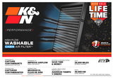 K&N Cabin Air Filter Cabin Air Filter 19-26 Suzuki Jimny