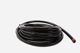 Aeromotive PTFE SS Braided Fuel Hose - Black Jacketed - AN-08 x 20ft