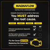 MagnaFlow Universal Catalytic Converter 2.25in. OEM CARB Compliant