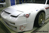 GReddy 89-93 Nissan 240SX/180SX (S13) Rocket Bunny (RPS13) Rear Bumper V1 (S/O No Cancellations)