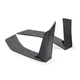 Anderson Composites 2024 Ford Mustang Type-GT5 Carbon Fiber Front Splitter Wickers