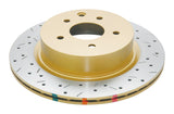 DBA 06-07 350Z / 05-07 G35 / 06-07 G35X Rear Drilled & Slotted 4000 Series Rotor