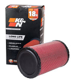 K&N Universal Air Filter 4in Flg 8-1/2in B 5in T 10-1/2in H Gen 3