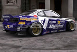 GReddy X Rocket Bunny S15 Rear Fenders for 1999-2002 Nissan Silvia