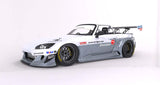GReddy Pandem RB 00-09 Honda S2000 AP1/AP2 Complete Wide Body Aero Kit w/Ducktail Wing (S/O No Cncl)