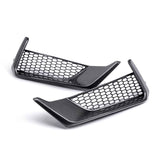 Anderson Composites 2024 Ford Mustang Dark Horse Carbon Fiber Front Bumper Inserts