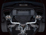 AWE 2024 Ford Mustang GT Fastback S650 RWD SwitchPath Cat-Back Exhaust w/ Quad Diamond Black Tips