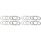 Manley 87.5mm File Fit 1.2mm x1.2mmx2.8mm Standard (7-11lbs) Ring Set