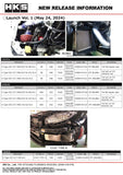 HKS S Type O/C KIT BCNR33 BLK