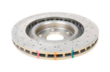 DBA 05-12 Corvette C6 w/Z51 pkg Front Drilled & Slotted 4000 Series Rotor