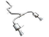 AWE Tuning 22-25 Volkswagen Jetta GLI Touring Edition Exhaust - Chrome Silver Tips