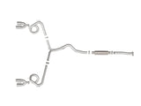 aFe Subaru WRX/STi 15-21 H4-2.0/2.5L Takeda 3in to 2-1/2in Stnlss Cat-Back Exhaust w/ Polished Tip