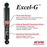 KYB 13-14 Subaru Legacy AWD Excel-G Gas Strut - Front Left