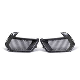 Anderson Composites 21-22 Ford Mustang Mach 1 Carbon Fiber Air Duct Bezels
