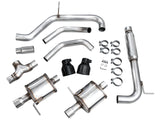 AWE Tuning 22-25 Volkswagen Jetta GLI Touring Edition Exhaust - Diamond Black Tips