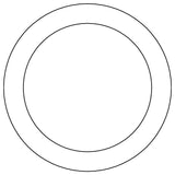 Cometic Ford 59A Flathead V8 .060in KF Oil Drain Plug Gasket - 1938